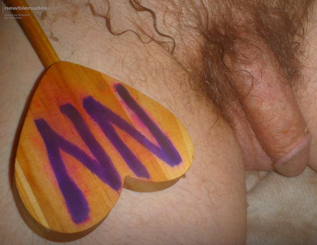 A close up from May 2ND 2025 - from my late April- first week of May nakedness and toy play events...