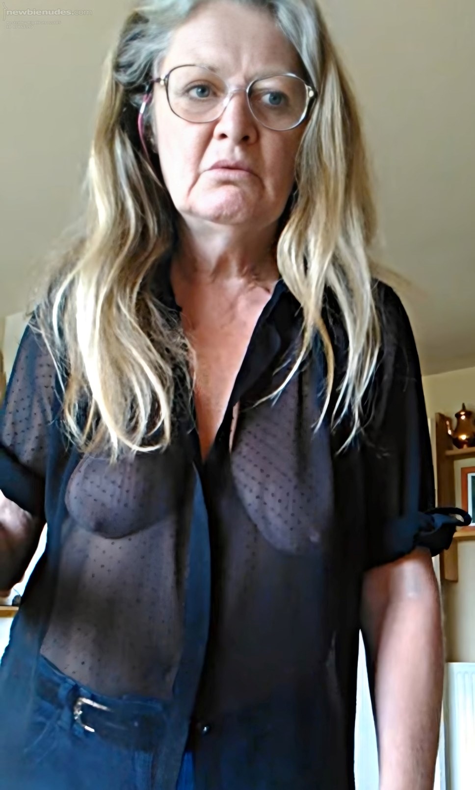 In the community room talking to neighbours 😊