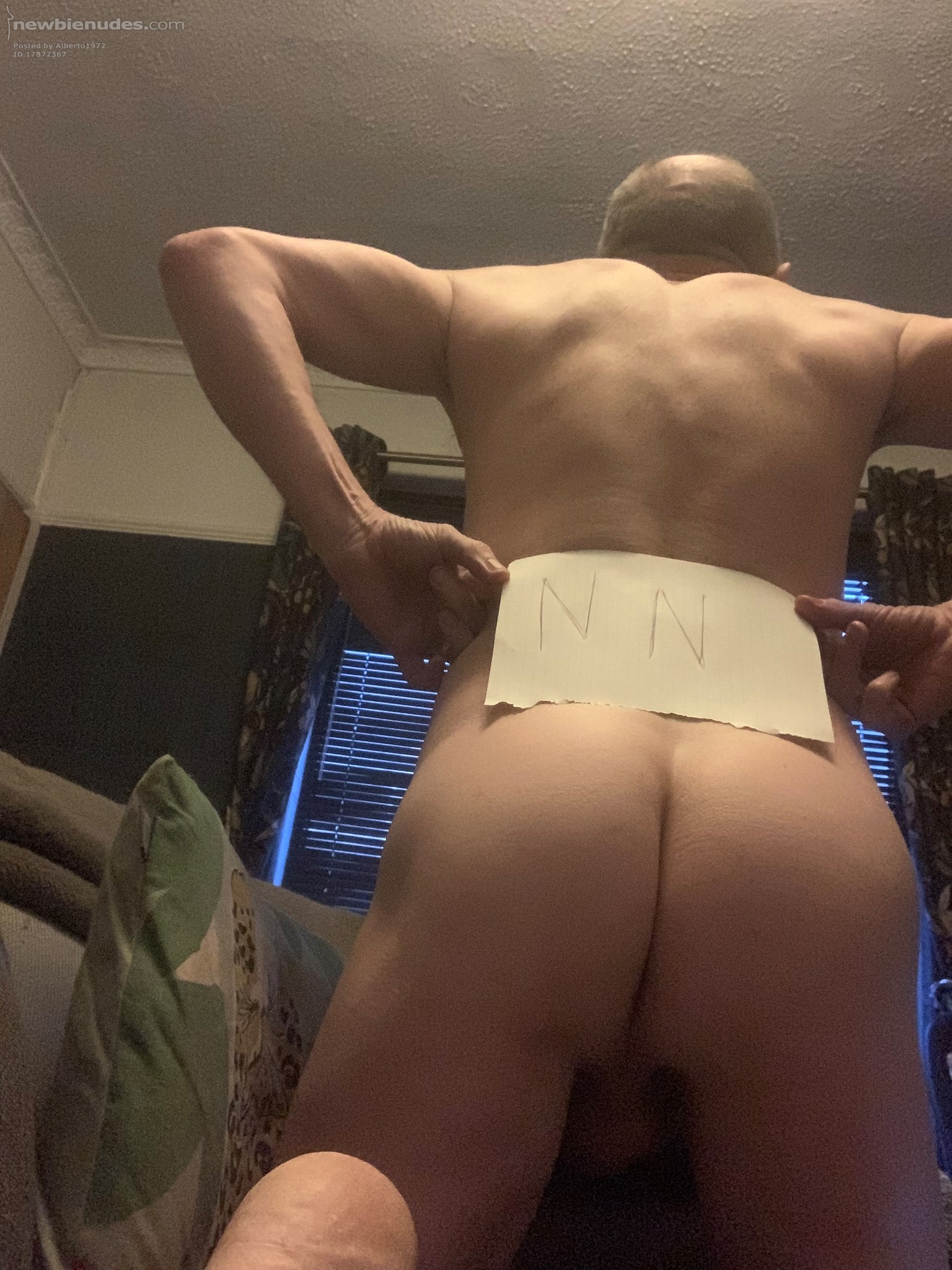 My ass, loves a good fondle!