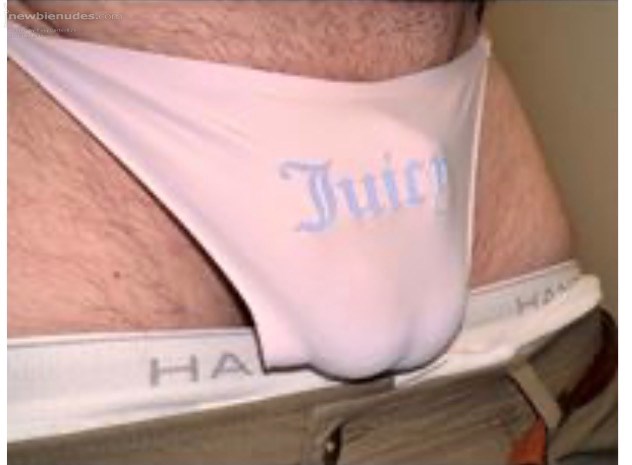 Men in PINK Panties!