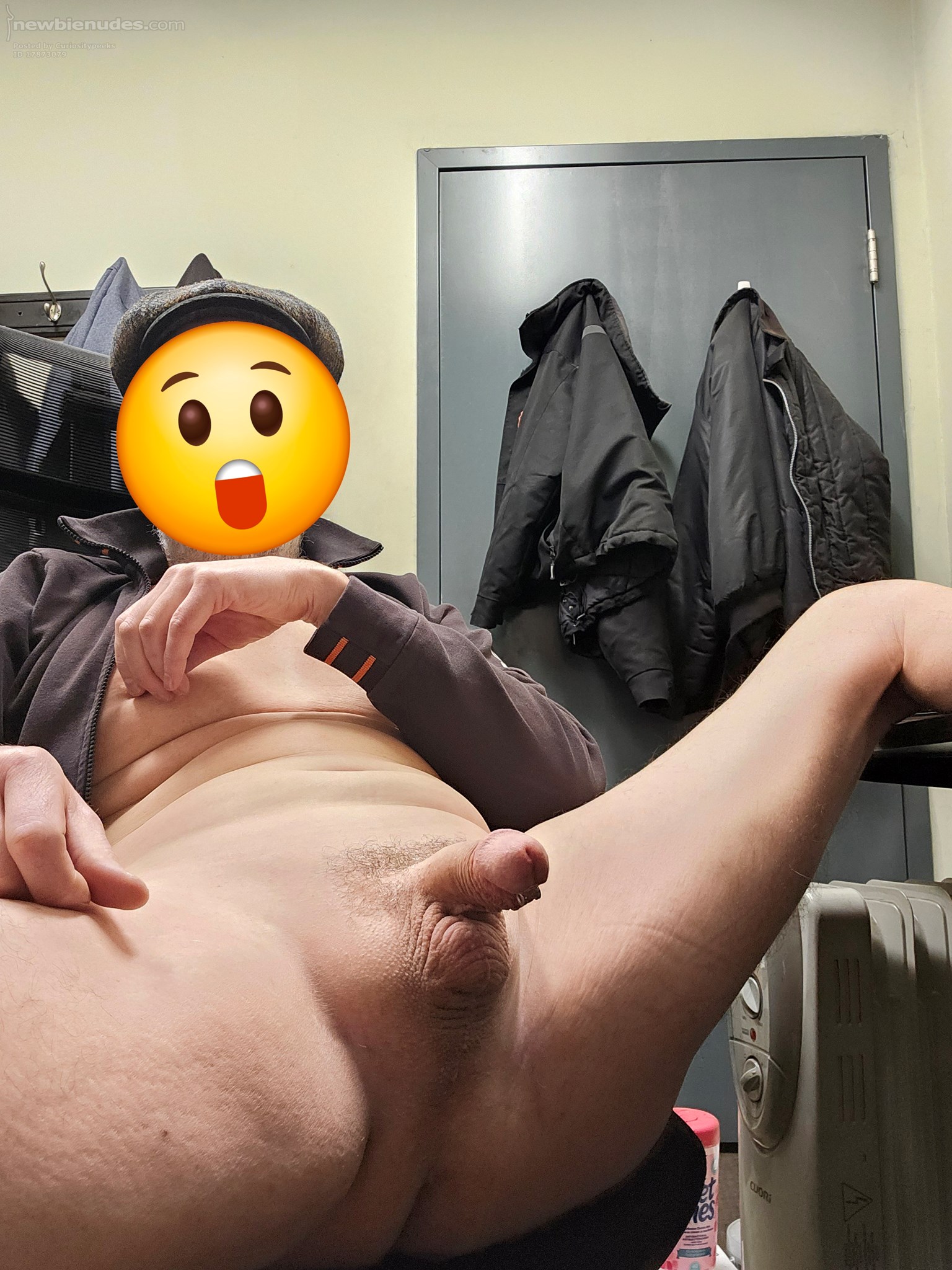 You walk into me looking like this, what do you do?