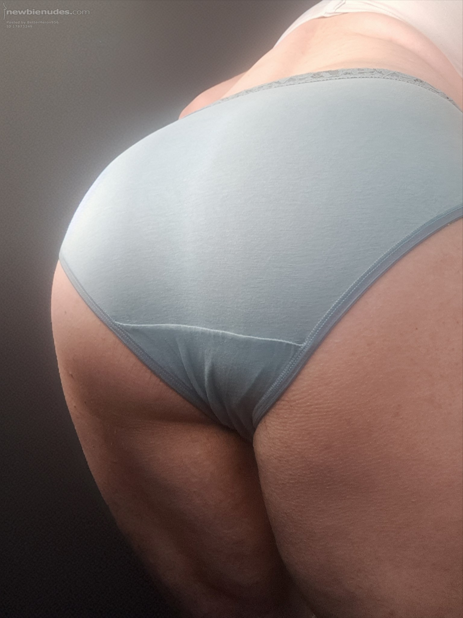 Just my bum. Needs some attention!