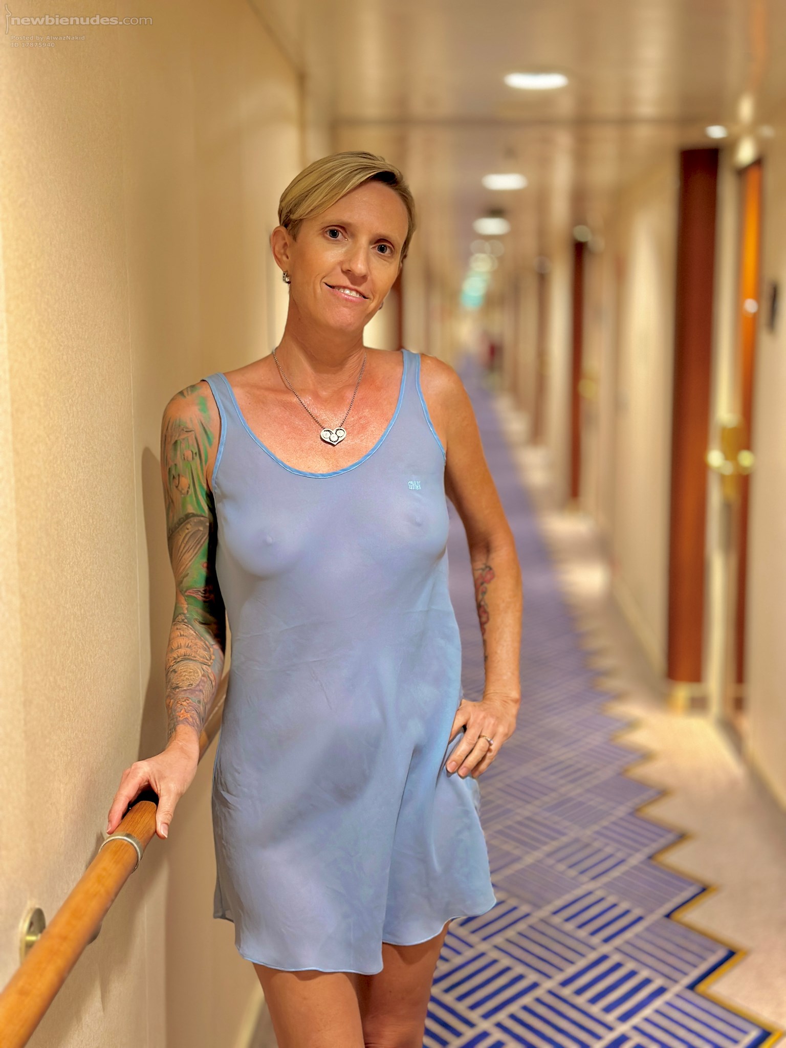 Is this dress too sheer? 