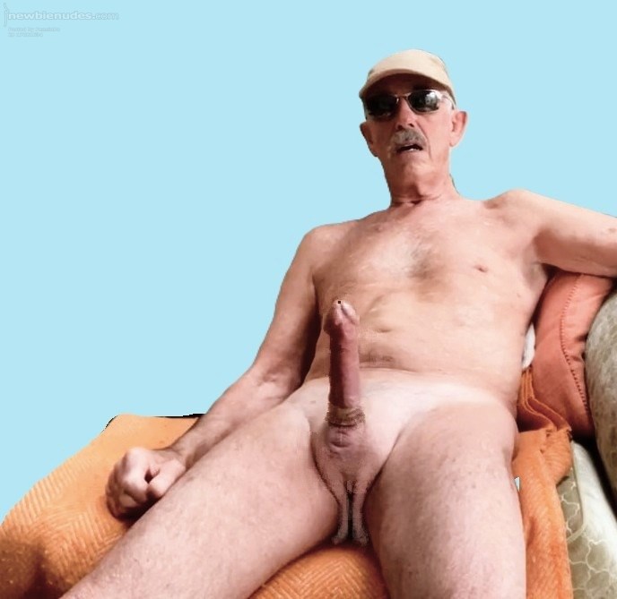 Nude with Erect Penis