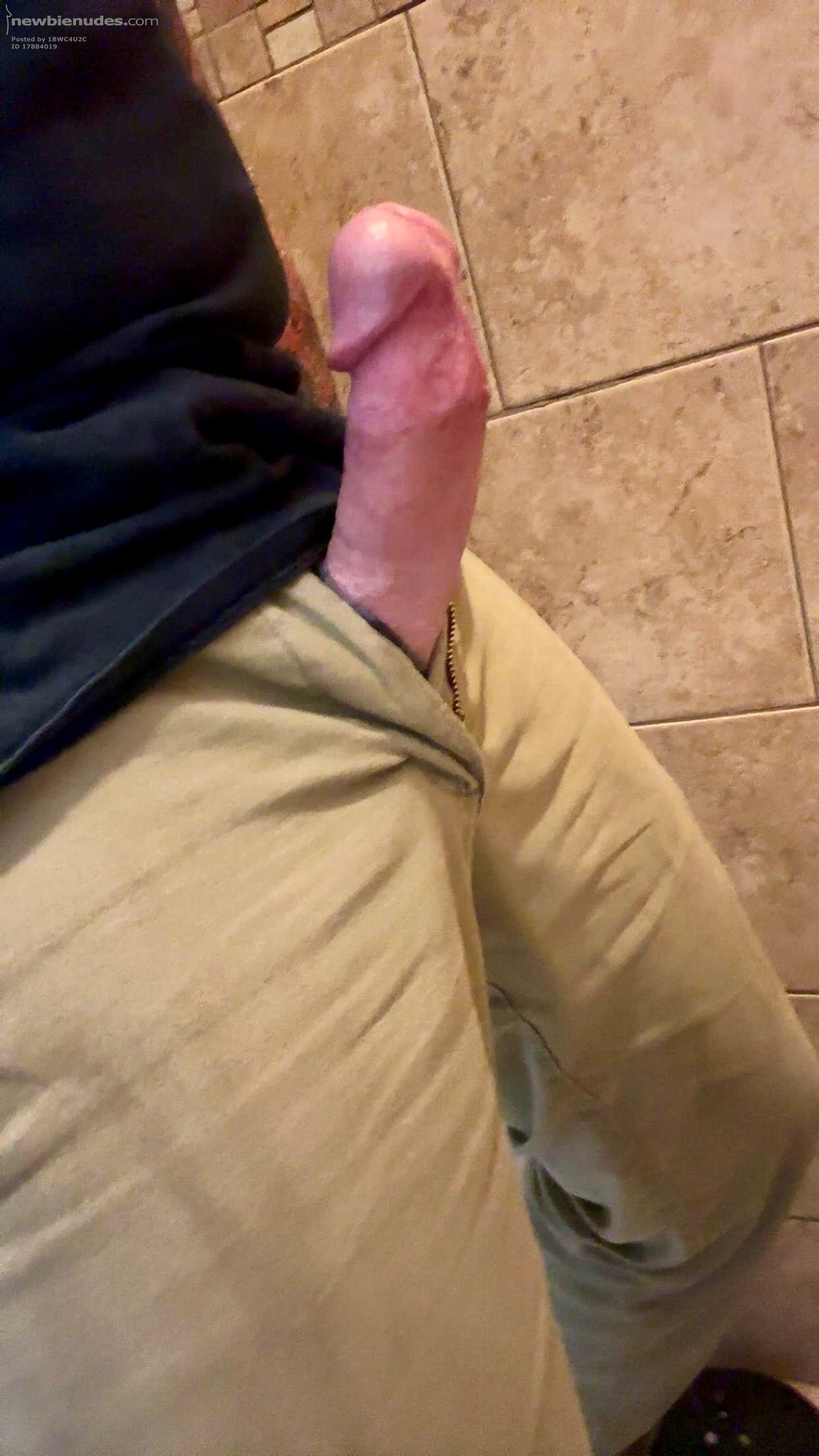 Busting out my work pants