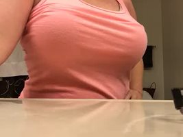 What do you think of me popping my tits out?? Would you like to see more?