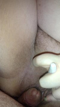 grinding on my cock