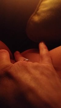 hot wet fingering pussy