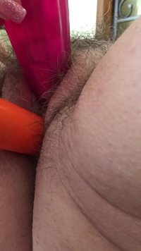 Me and Hubby playing with my pussy ! I love to have big and long things ins...