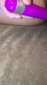 My pussy is so wet that I had to tease & please myself with my toys. You wi...