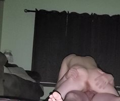 Love grinding cock to get it hard