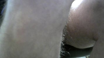 Bored and decided to do some ball stretching, and cock pulling