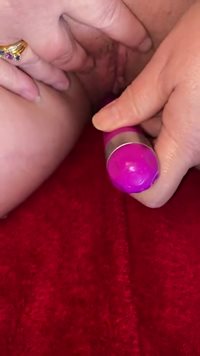 My latest masturbation video with one of my favorite toys. Watch my wet pus...