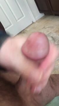 Thick morning cumshot. So needed.  Thoughts?