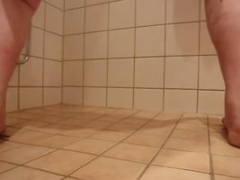 Watch my butthole while I pee in shower