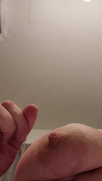I want my nipples pinched hard. Just making this clip made my pussy wet.