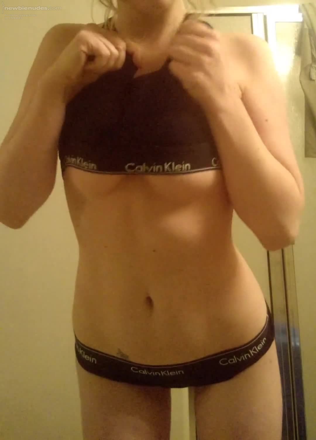 That lingerie that almost every girl seems to own... along with a little of...