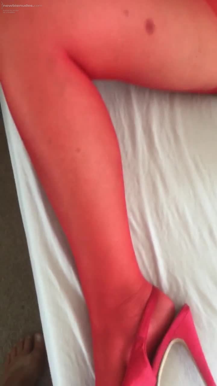 Teasing my pussy