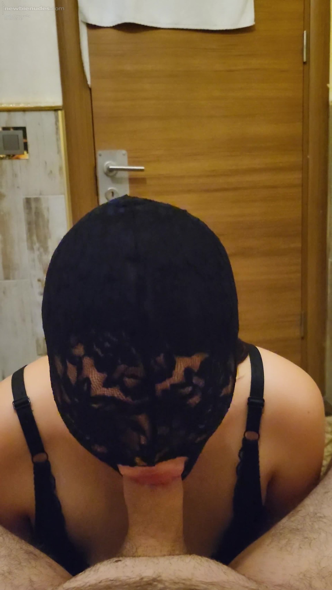 How would you feel if you receive a bj from asian hotwife in the mask?