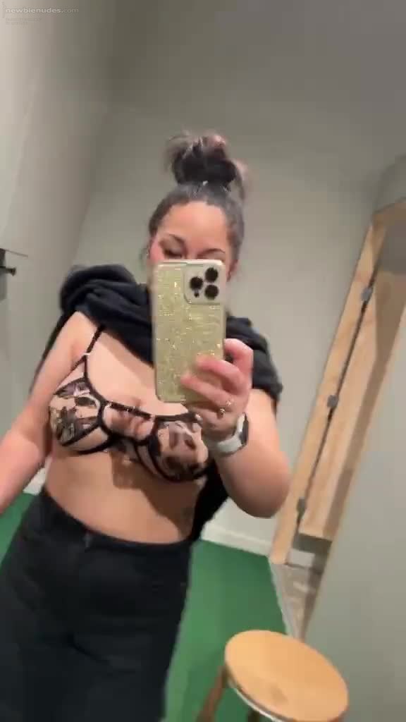 trying new lingere on  shall i buy?