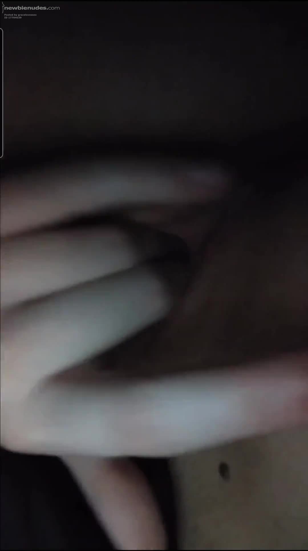 Fingering my pussy