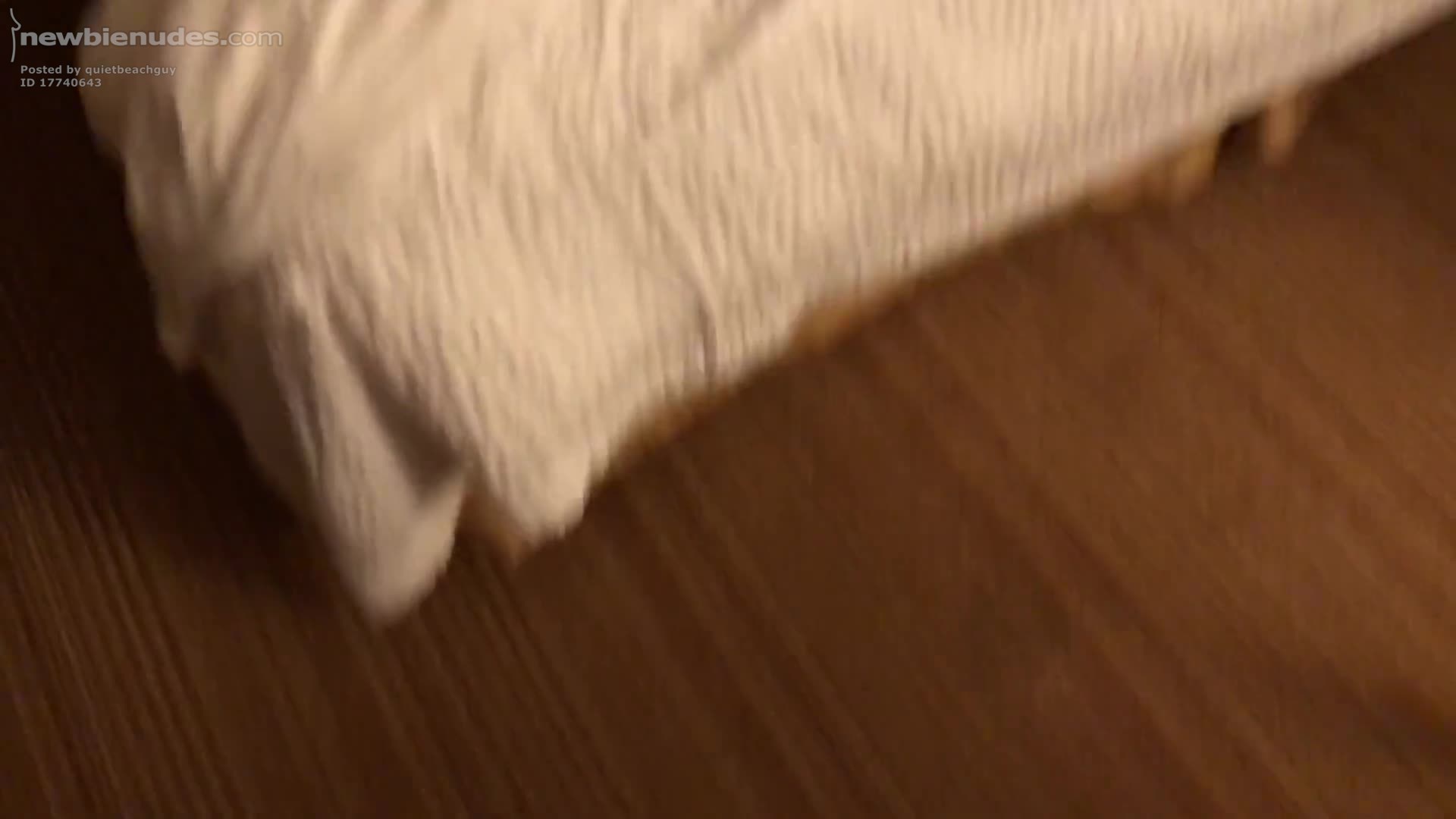 Stroking at a local hotel, watching Cindy and our friend.