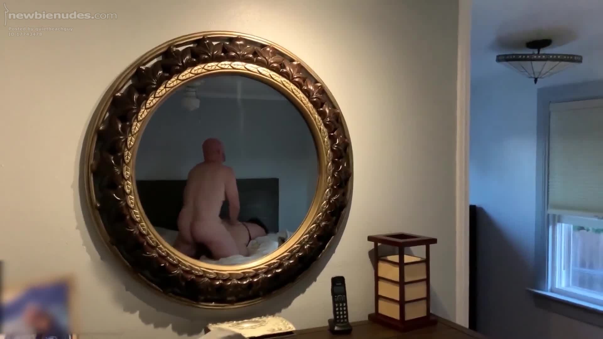 My wife Cindy, is getting fucked on all fours by Big Rich while I am watchi...