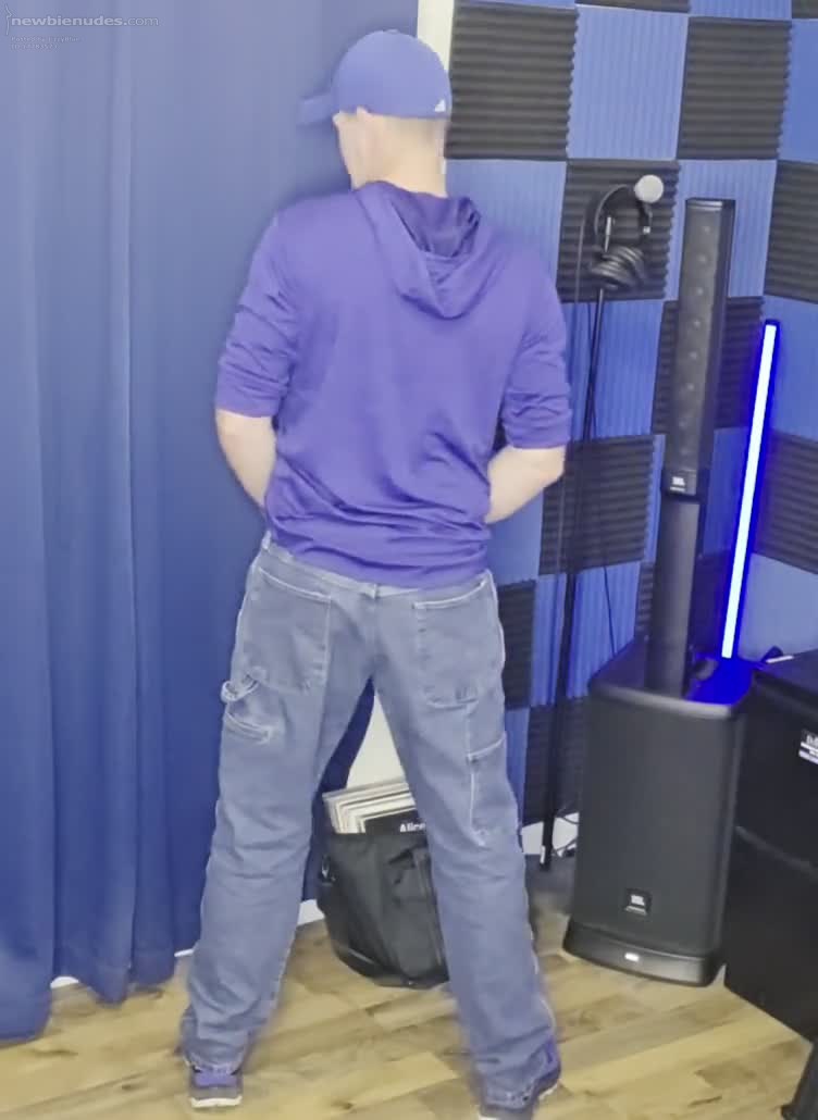 strip tease....ass shot.....jock strap