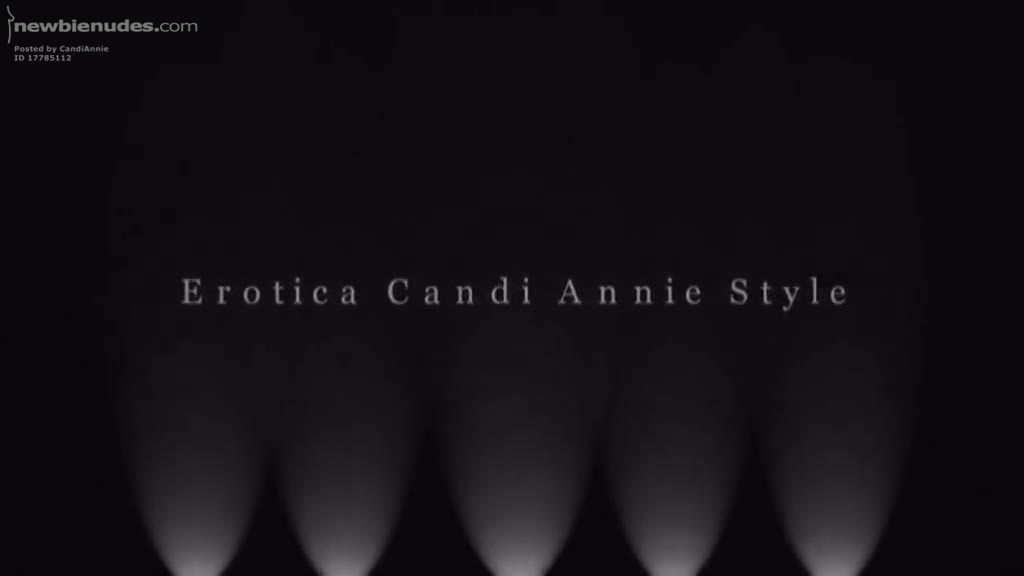 Just fun erotica with Candi Annie!