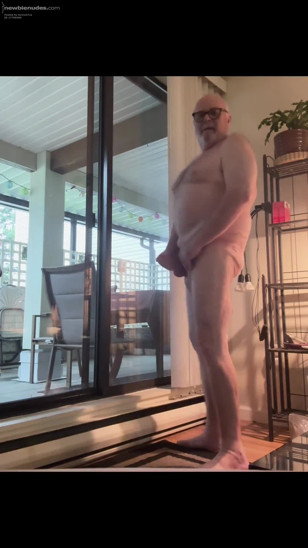 Open window masturbation