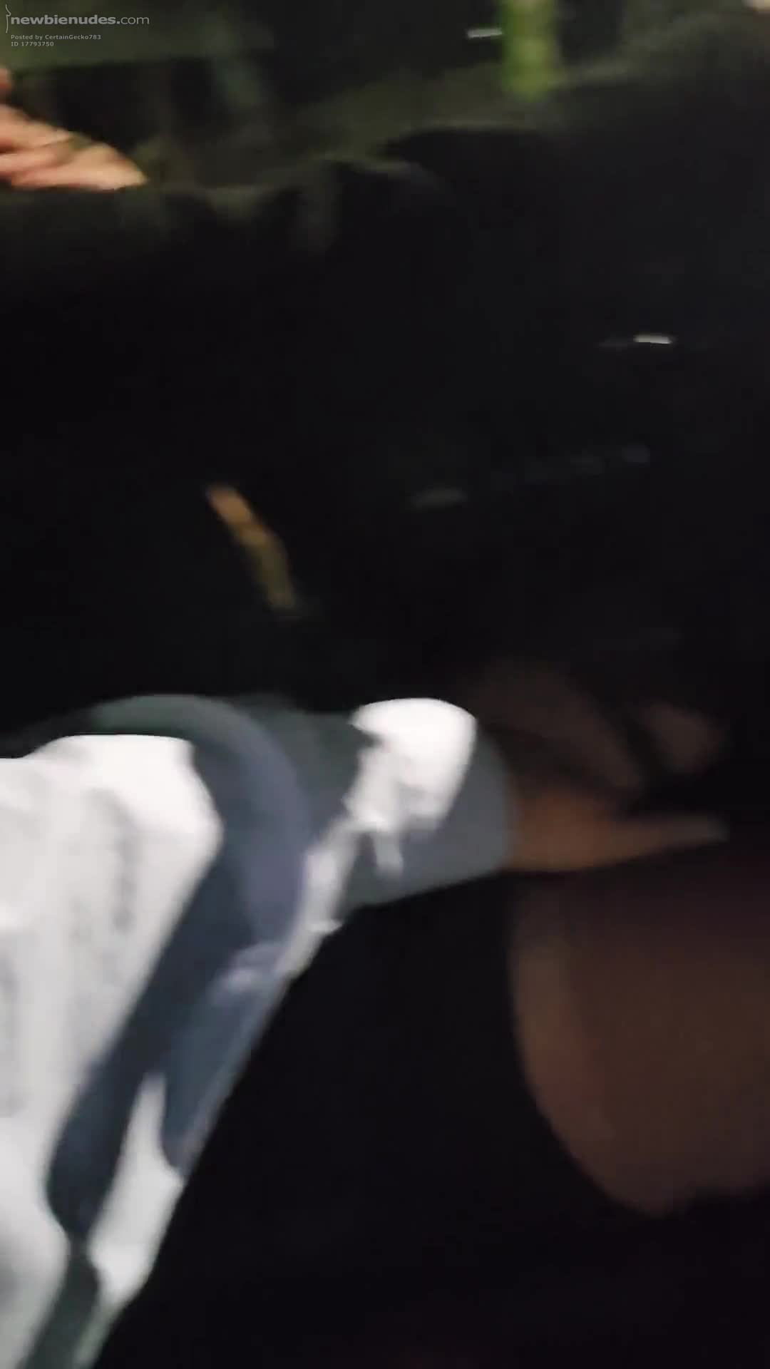 I make my wife squirt & cum while driving home from a wedding.