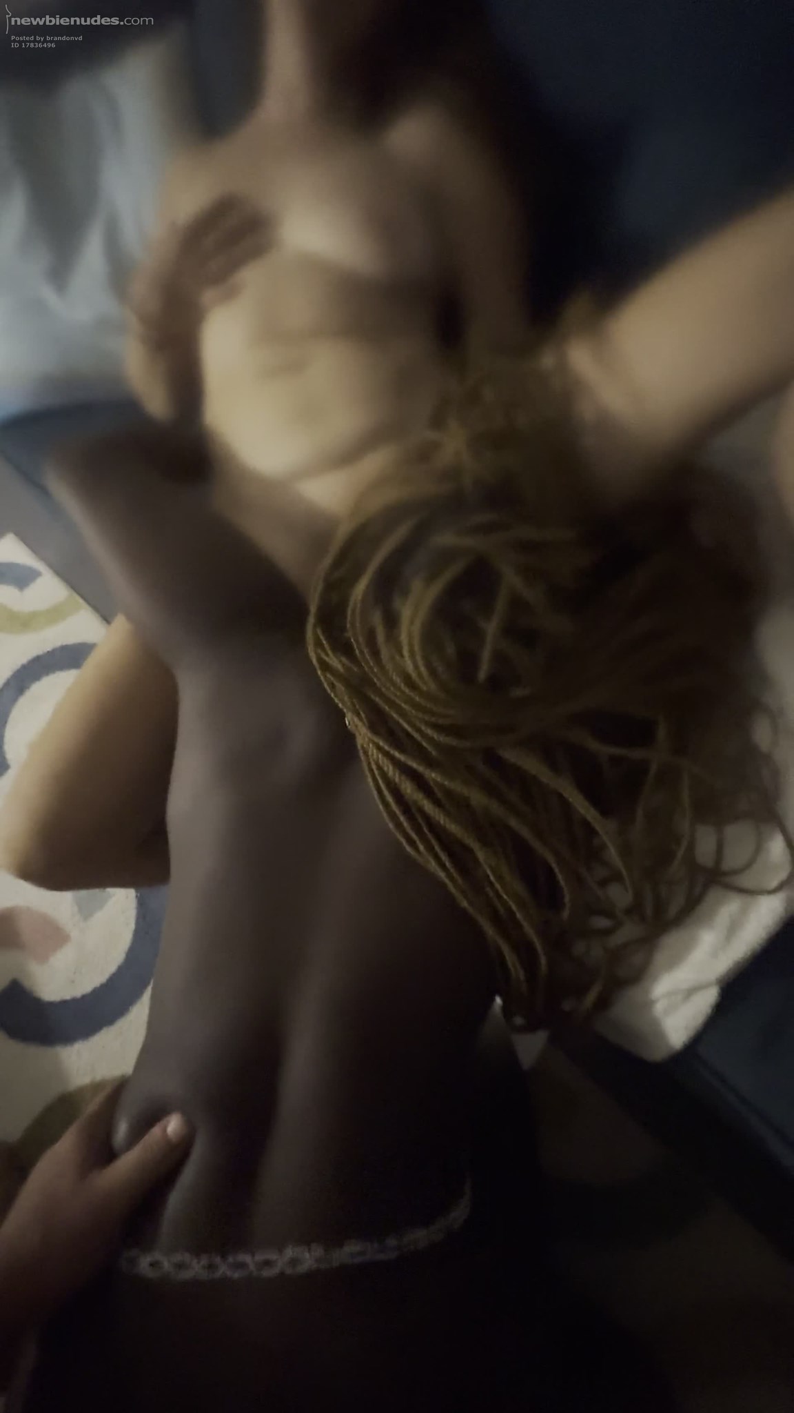 Luckily, Olga believes sharing is caring here in Africa.