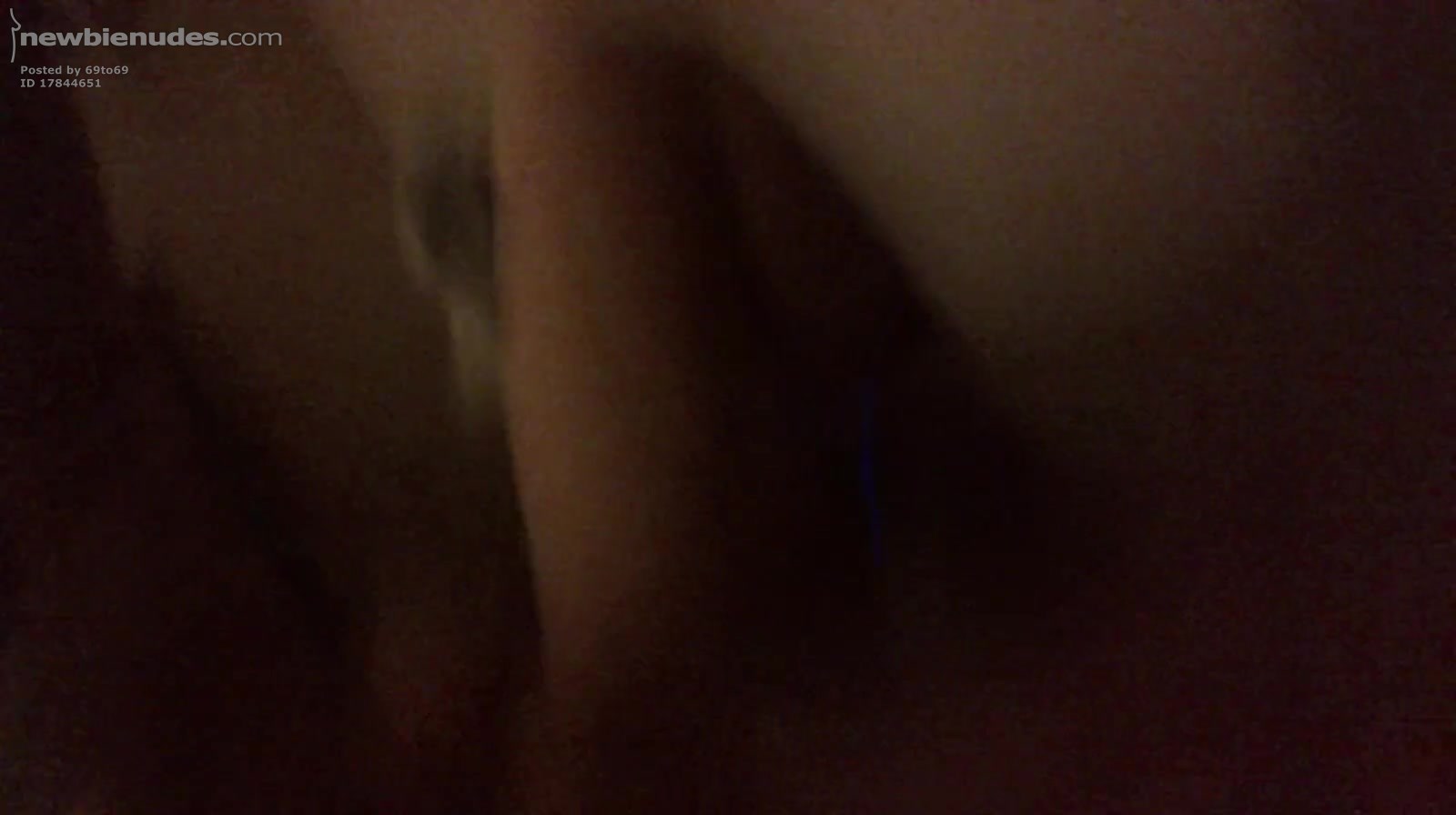 i am licking her pussy