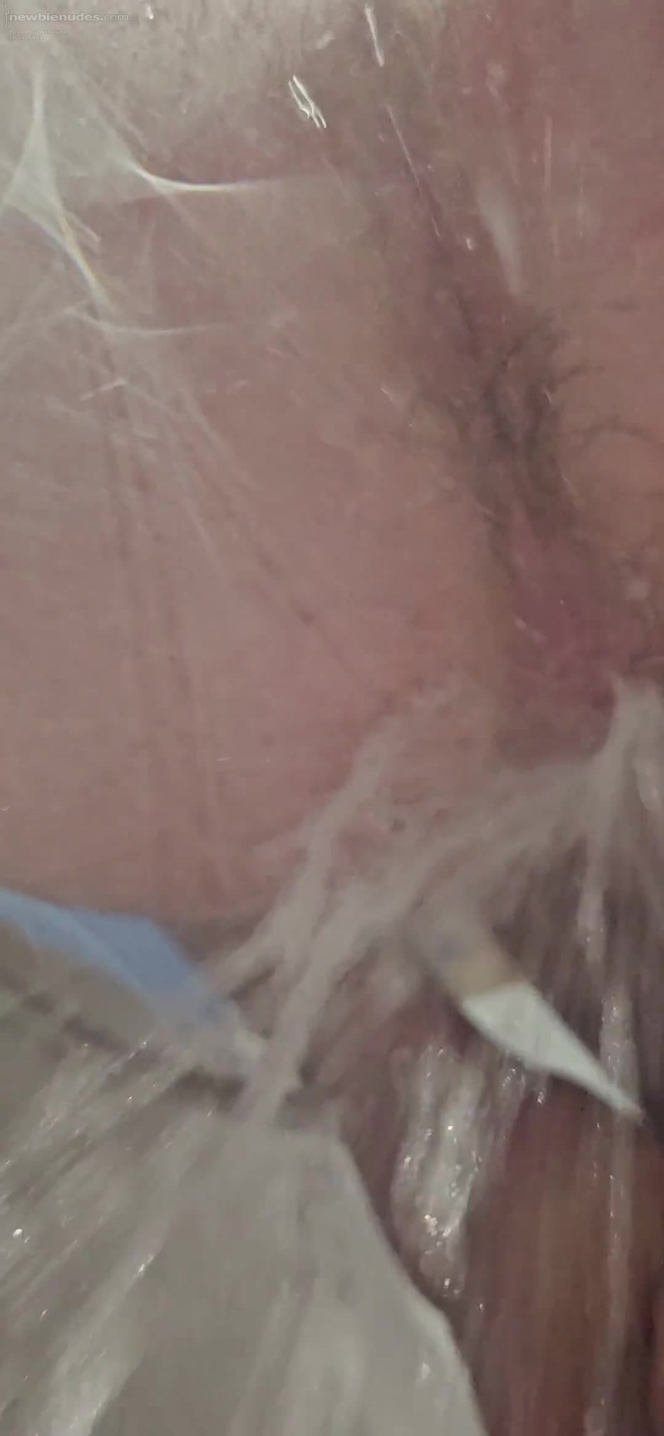 Love the feeling of the water on my arse hole