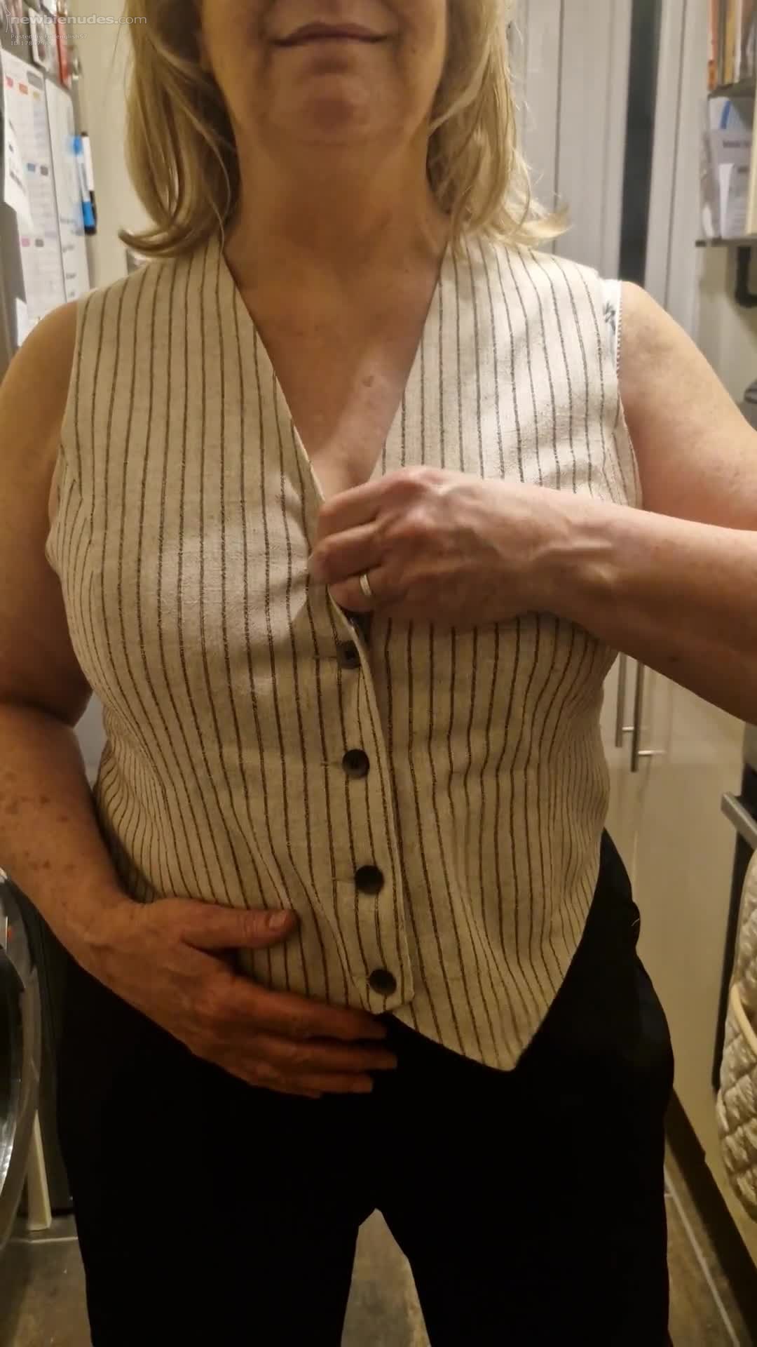 Anyone fancy stripping me