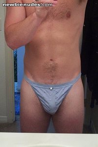 What do ladies think of a guy in panties?