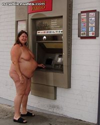 Naked at the ATM