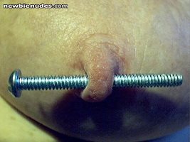 Extreme Nipple Play (they were pierced in 1984 so I have had lots of time t...