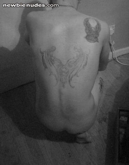 start of my new tattoo....