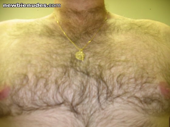 Hairy Chest, I descended from Gorillas