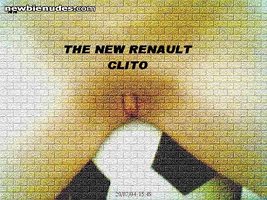 The new Renault Clito hee hee