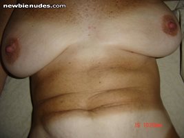 pic of my nippels after pumping