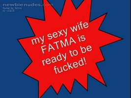 my sexy Turkish wife FATMA!