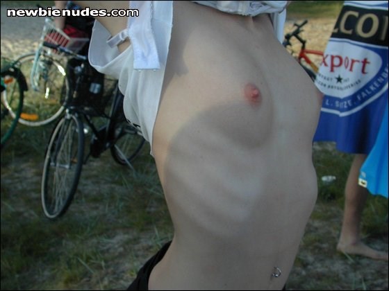 I was having fun in public and nobody even noticed