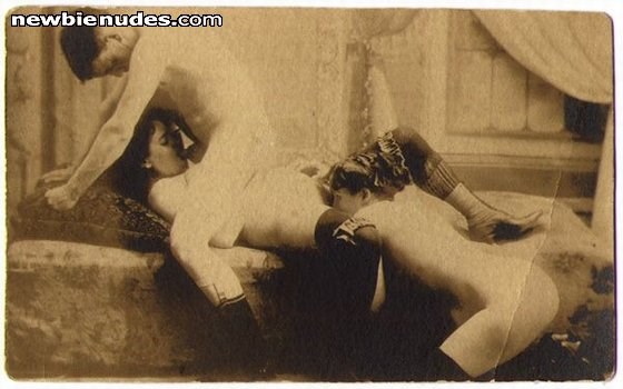 More old time porn.  Own up, Who's nan and grandad is this.