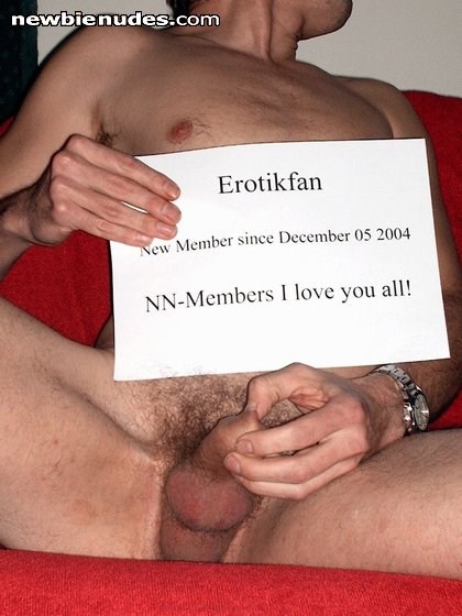 My first posting in the internet, it made me real horny!