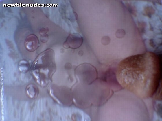 cum for kerry's soft, milky white tummy