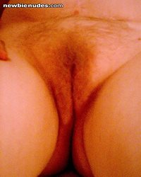 My wife's sweet naked pussy #4