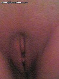 My freshly shaved sweet pussy;o)