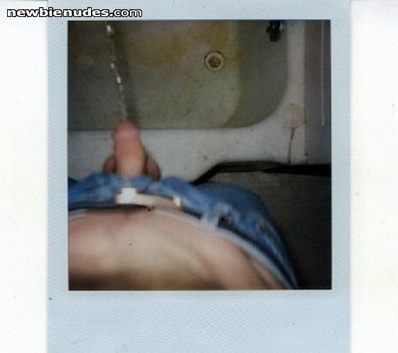 Pissing....